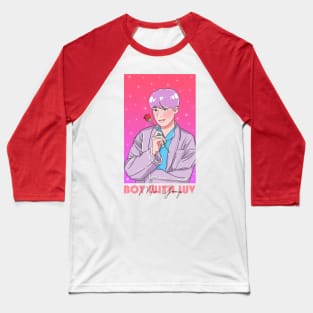 Boy With Luv - Suga Baseball T-Shirt